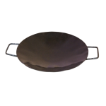 Садж "Вороненый 30 см"