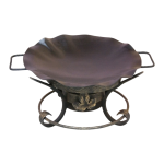 Садж "Вороненый 40 см"