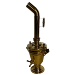 Самовар 5 литров Золотой