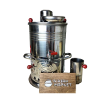 Самовар Разборный 3,5 литра жаровой на дровах, турецкий, 1 кран