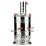 Самовар Разборный 3,5 литра жаровой на дровах, турецкий, 2 крана