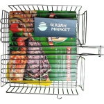 Сетка гриль барбекю из нержавейки, 330*320 мм