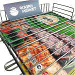 Сетка гриль барбекю из нержавейки, 390*350 мм