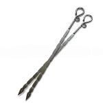 Шампур из нержавеющей стали 430 длина 50.5см ручка тип 1(Скф, Ес, СмЖ)