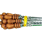 Шампур Кавказский с деревянной ручкой 55 см