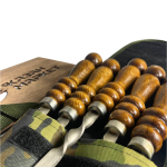 Шампур премиум 55 см AISI 304