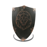 Шампурница "Щит - Голова льва"