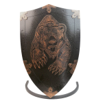 Шампурница "Щит - Медведь с лапами"