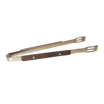 Щипцы для мяса из нержавейки, 33 см