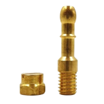 Штуцер с гайкой для афганского казана