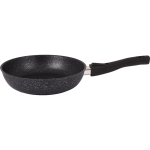 Сковорода 240/60мм со съемной рукой soft touch, АП (темный мрамор)