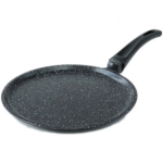 Сковорода блинная с антипригарным покрытием с ручкой soft-touch серия "ОРИОН" д.22