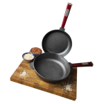 Сковорода чугунная 24 см