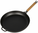 Сковорода чугунная со съемной ручкой, без крышки 24 см ГАРДАРИКА