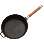 Сотейник чугунный  со съемной ручкой без крышки 24см ГАРДАРИКА