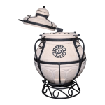 Тандыр Аладдин min c поворотно-откидной крышкой (в комплекте с подставкой под тандыр)
