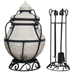 Тандыр Аладдин mini (в комплекте со стойкой под крышку и подставкой под тандыр)