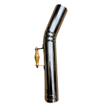 Труба к самовару оцинкованная 65мм