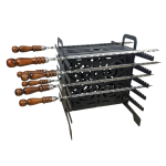 Вертикальный мангал, 3мм