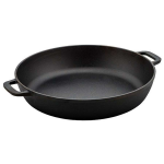 Жаровня чугунная с двумя ручками, без крышки 36см ГАРДАРИКА