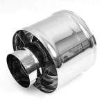 Зонт-К с ветрозащитой (430/0,5мм) Ф115